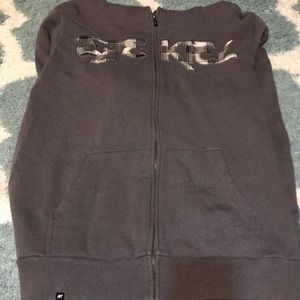 Men’s Ezekiel zip up sweatshirt